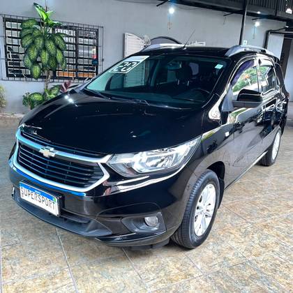 CHEVROLET SPIN 1.8 LT 8V FLEX 4P AUTOMÁTICO CHEVROLET SPIN 1.8 LT 8V FLEX 4P AUTOMÁTICO